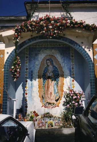 Our Lady of Guadalupe shrine, Boyle Heights