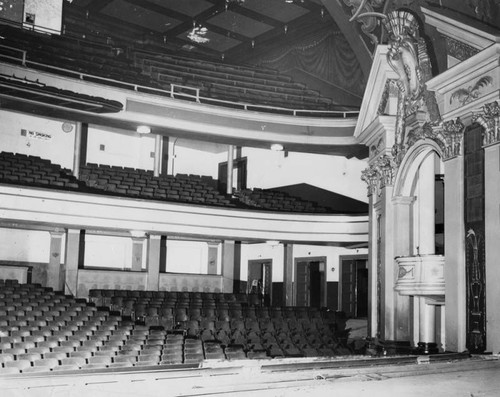 Auditorium of Mason Theatre