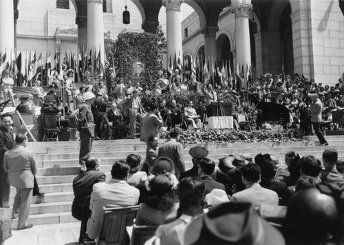 Cinco de Mayo celebration in Los Angeles