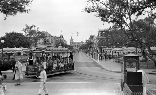 Main Street, Disneyland