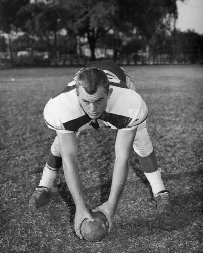 Official 1958 All-Valley League football team