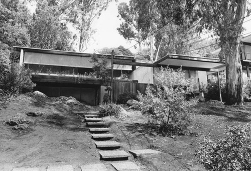 O'Hara residence, exterior view