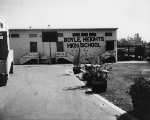 Boyle Heights High School