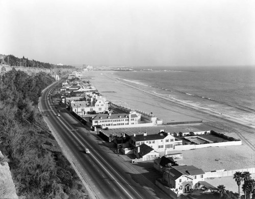 Pacific Coast Highway, Santa Monica