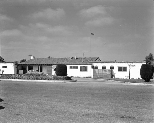 Clover Field Park building