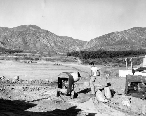 Flood control work dries up Valley