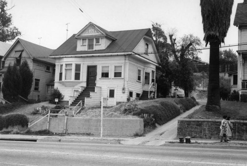 N. Flower Street residences, Bunker Hill