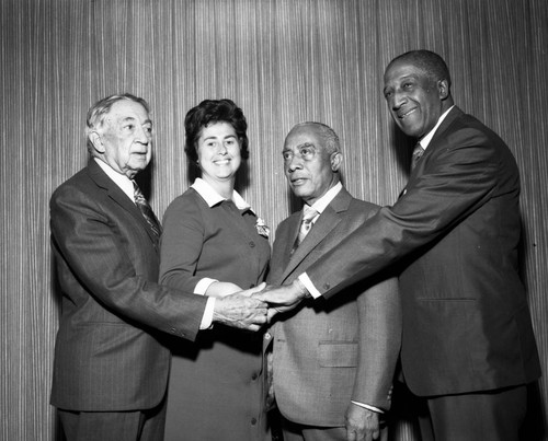 Civic leaders show support for Rosalind Wiener Wyman