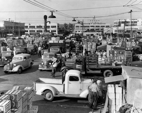 Los Angeles wholesale produce market