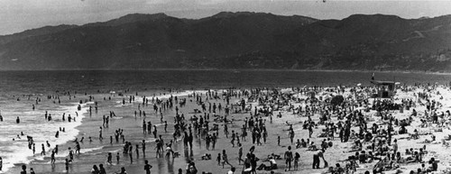 Santa Monica beach