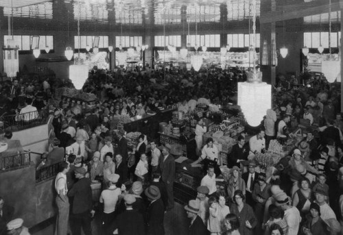 Hattem's Market interior