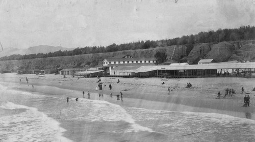 Beach and bath houses