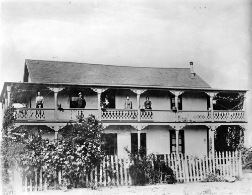 Geronimo Lopez Adobe in San Fernando