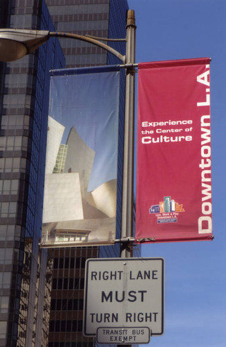 Downtown L.A. banner