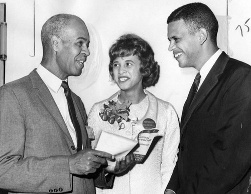 Freedom Fund banquet of NAACP Convention