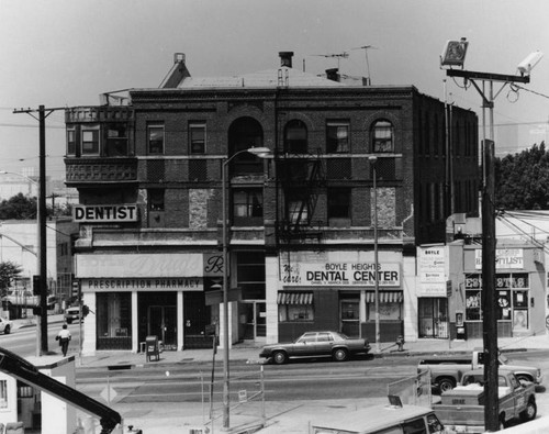 Boyle Avenue & First Street, Boyle Heights