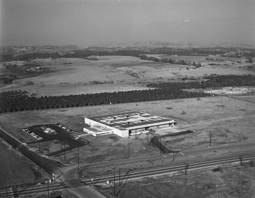 American Meter Co., Fullerton, looking north