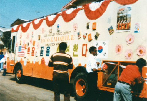 Los Angeles Public Library Bookmobile