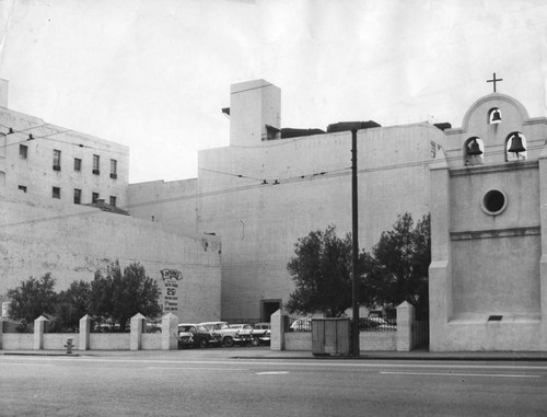 Plaza Church, exterior view