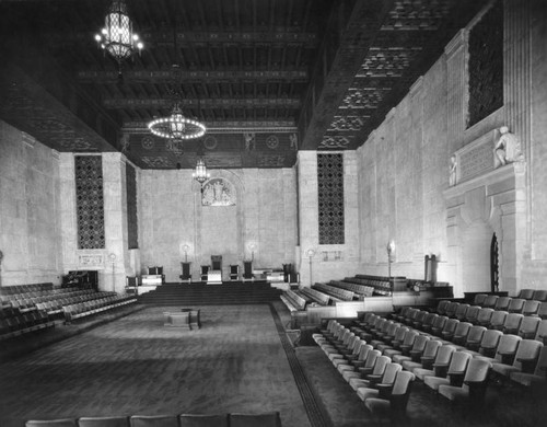 Lodge Room, Elks Club