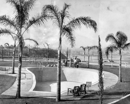 Airport pool