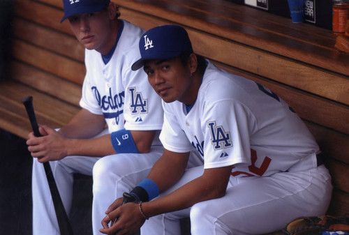 Dodger dugout