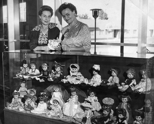 Dolls made by women in Burbank