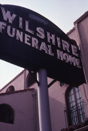 Wilshire Funeral Home, Santa Monica