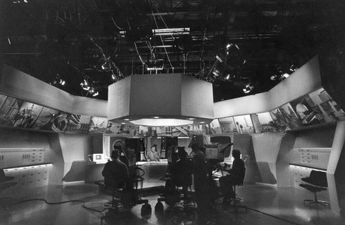 KNBC-Channel 4 set