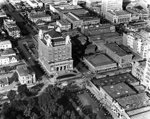 Long Beach civic center