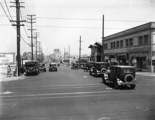 Pico Blvd. and Western Ave