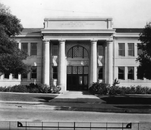 Monrovia school