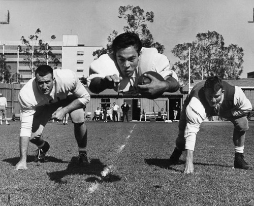 Football in April? — Calisphere