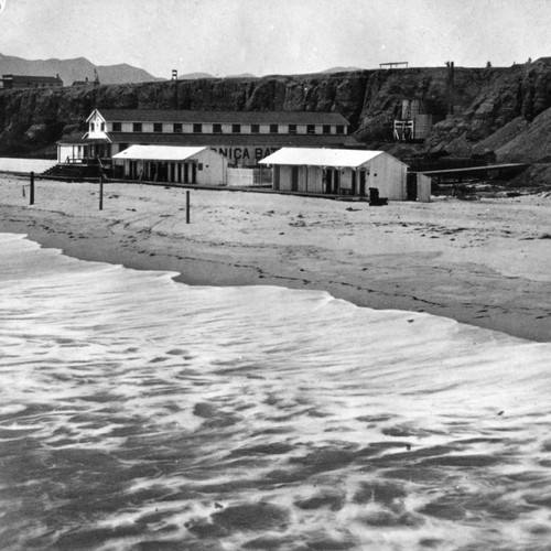 Bath House, Santa Monica