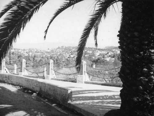 Echo Park view from Belmont