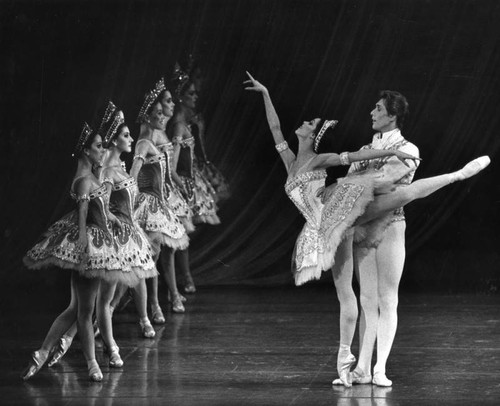 Jaffe and Stretton, American Ballet Theatre