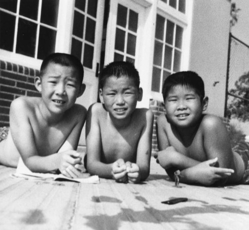 Chinese American boys