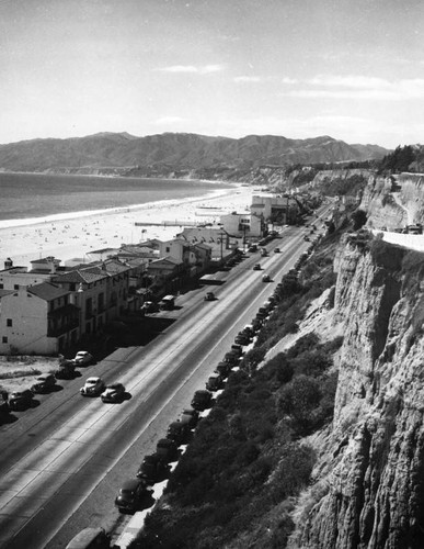 Pacific Coast Highway in Santa Monica