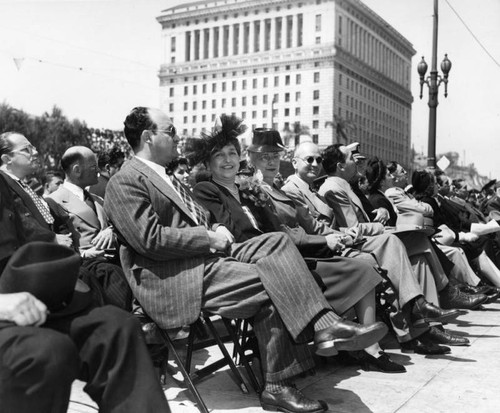 Cinco de Mayo celebration in Los Angeles