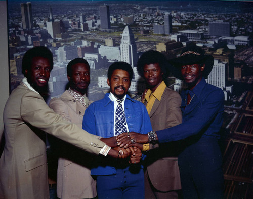 The Chambers Brothers receive resolution