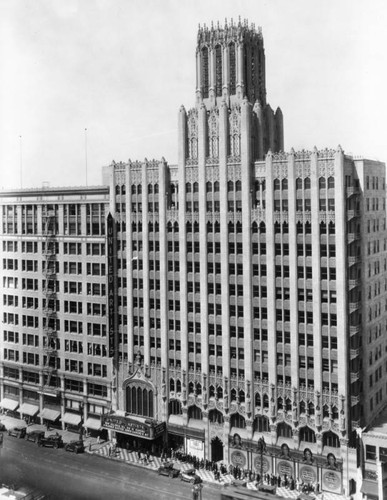 Exterior view of the United Artists Theater