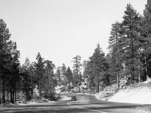 Rim of the World Highway