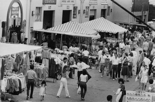 Santee Street Alley businesses