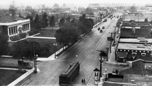 Main St. in Alhambra