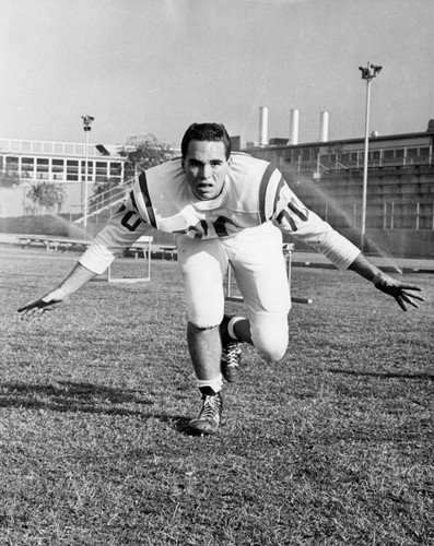 Taft High's ironman tackle Jay Carpenter