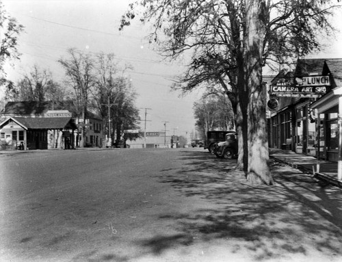 Big Pine Main Street