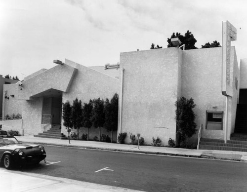 Hollywood Playhouse, Las Palmas Avenue