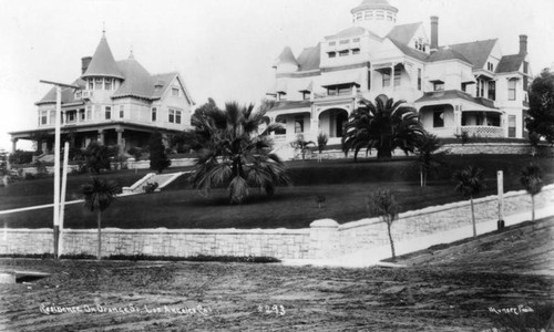 George R. Shatto home, Orange Street