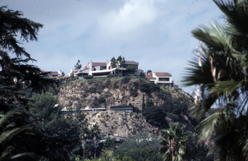 Hollywood Hills neighborhood