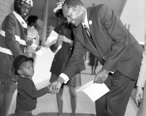 Tom Bradley's mayoral campaign, 1969